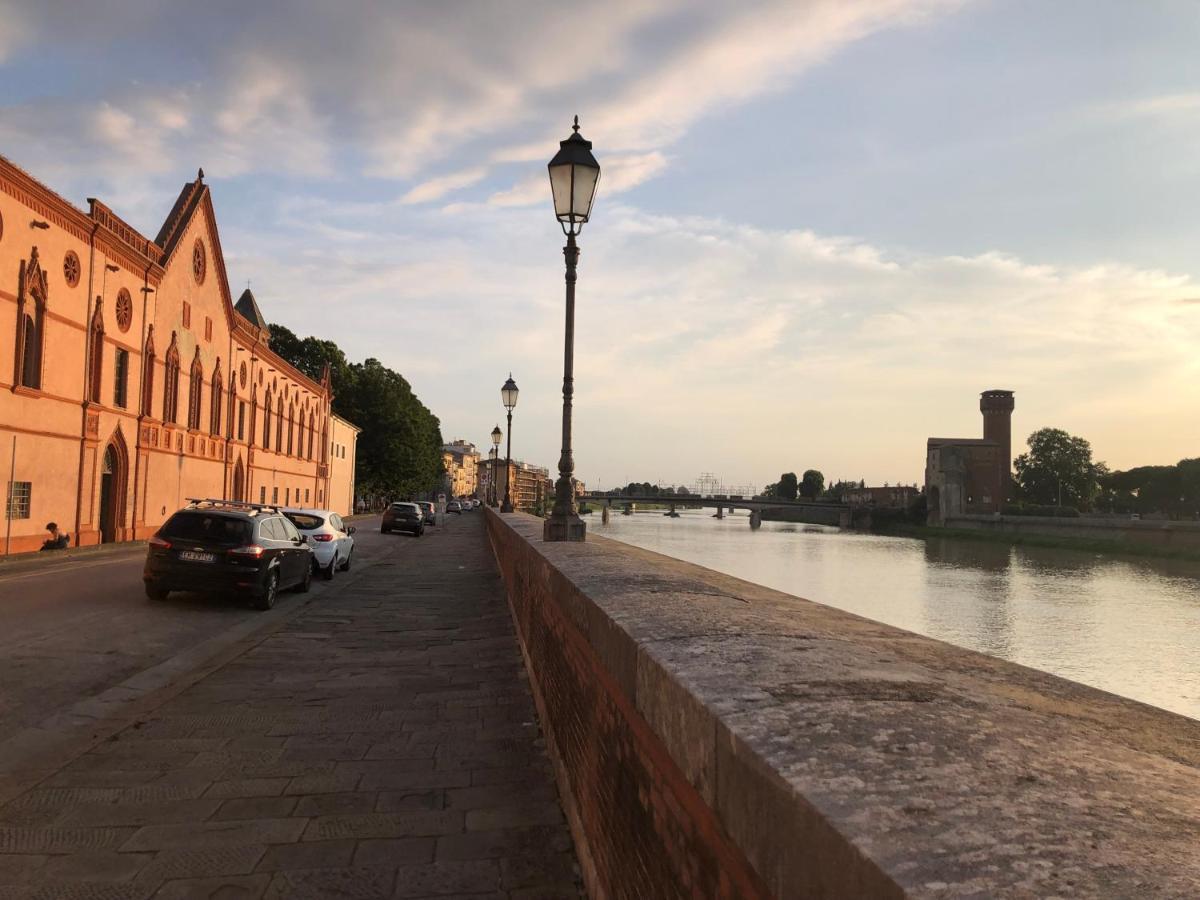 Sonnino House Apartman Pisa Kültér fotó