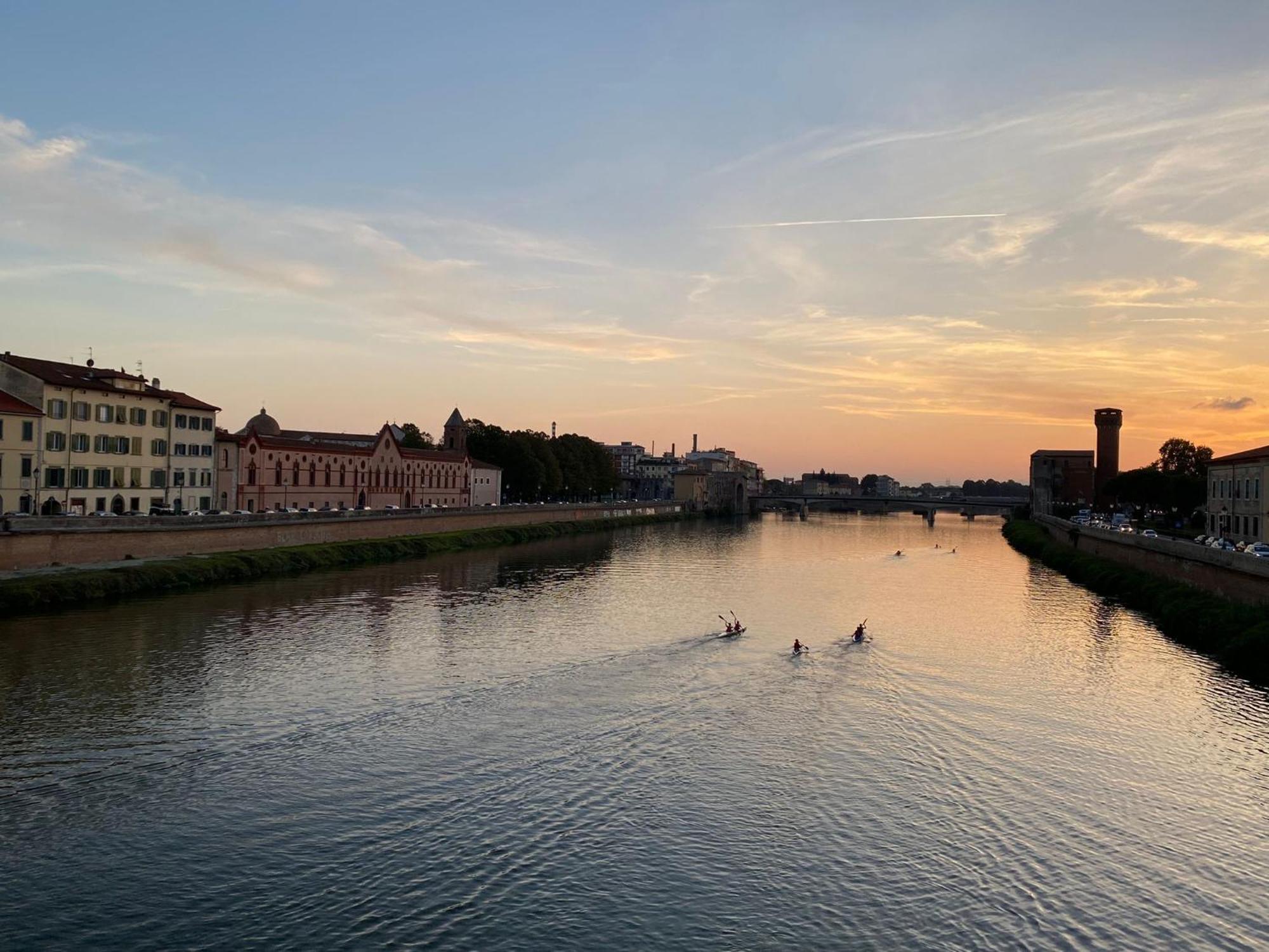 Sonnino House Apartman Pisa Kültér fotó