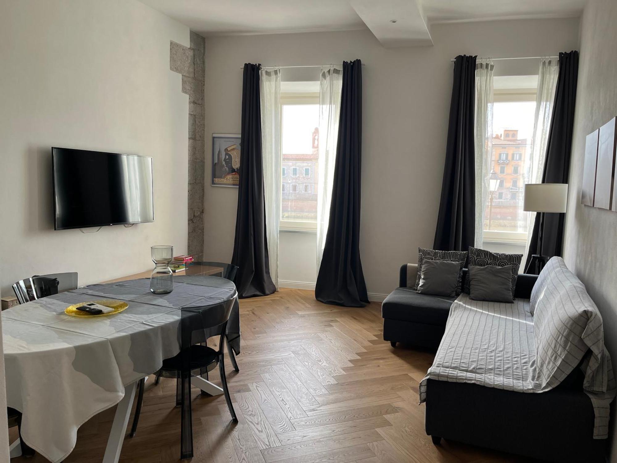 Sonnino House Apartman Pisa Kültér fotó